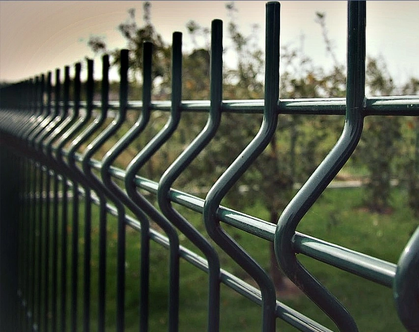 Металлический 3д забор от производителя на заказ в Ульяновске